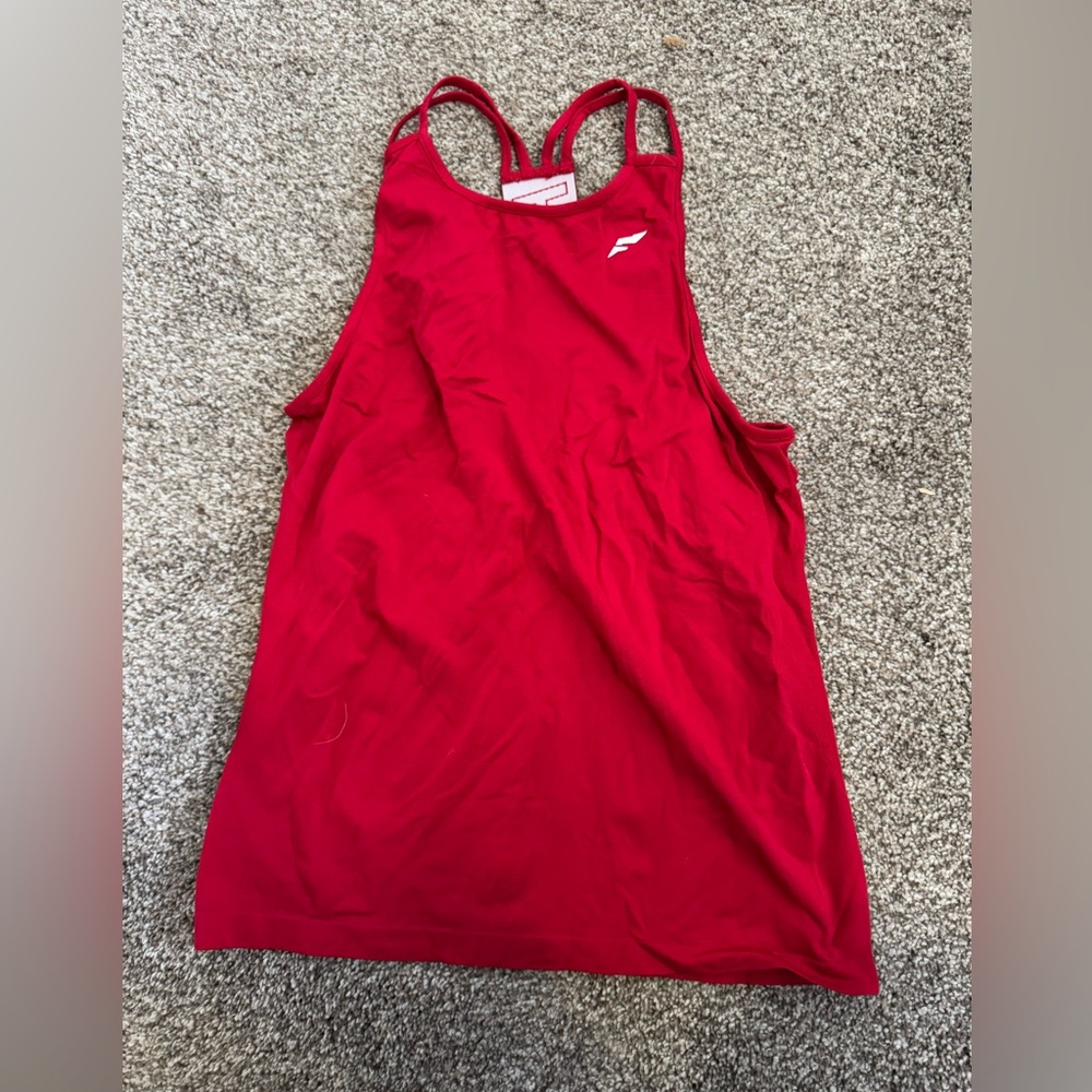 Flag Nor Fail Tank Top